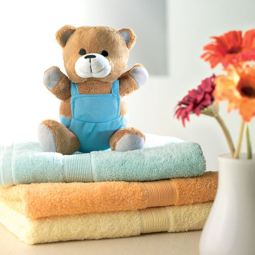 Nico pluchen teddybeer KC7102 bedrukken met logo DeBle