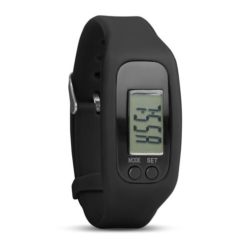 Pedometer armband Bratara (MO9136) met logo