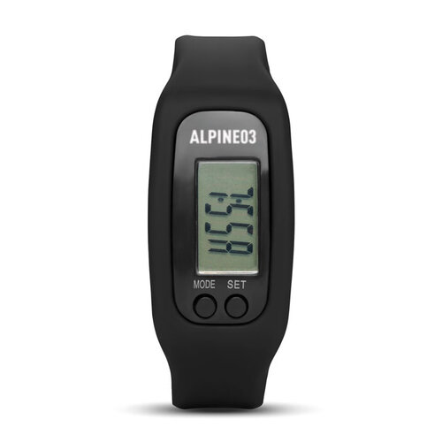 Pedometer armband Bratara (MO9136) met logo