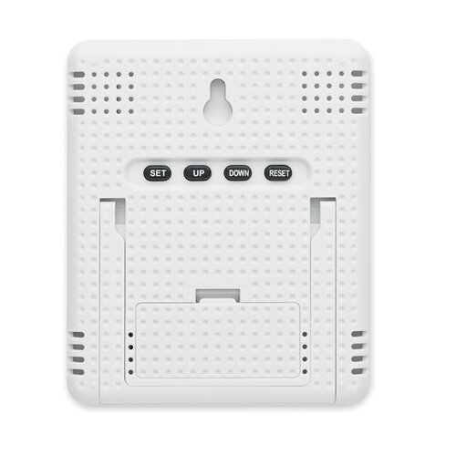 Bamboe weerstation Suncity (MO6562) met logo