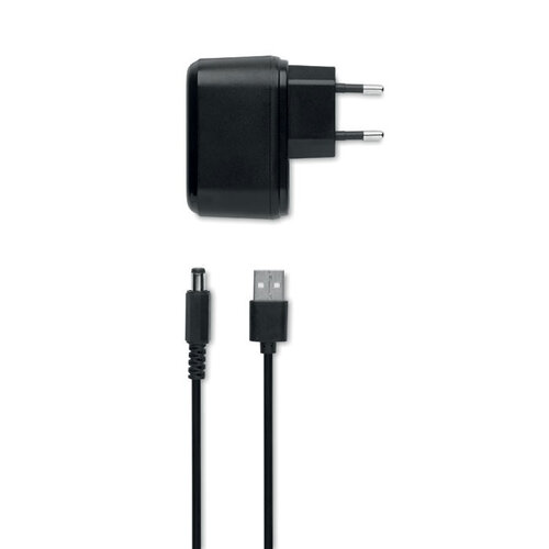 Bureauklok bedrukken Bamboe klok vierkant met LED MO9922 Mara clock