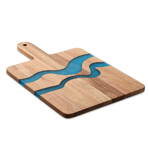 Acacia houten serveerplank (MO2099) met logo
