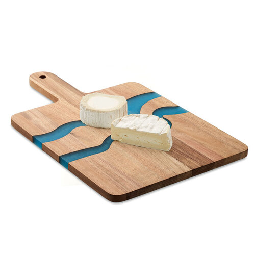 Acacia houten serveerplank (MO2099) met logo