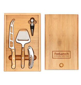 MO8416 Kaas- en wijnset Wine&cheese