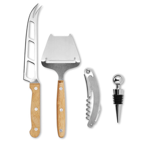 Kaas- en wijnset Wine&cheese (MO8416) met logo