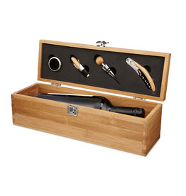 MO8293 Wijnset in wijnkist MO8293 Tardor