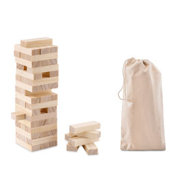Houten toren spel Pisa (MO9574)