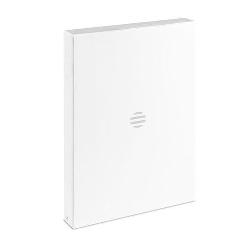 Dubbelzijdig MDF spellenset Baggy (MO6427) met logo