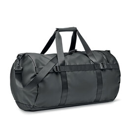 Sporttas zeildoek MO6940 met logo bedrukking DeBle reistas relatiegeschenk NL BE