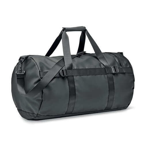Sporttas zeildoek MO6940 met logo bedrukking DeBle reistas relatiegeschenk NL BE
