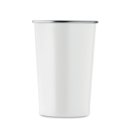 Gerecyclede RVS beker (MO2063) met logo