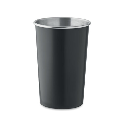 Gerecyclede RVS beker (MO2063) met logo