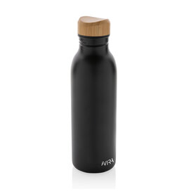 Waterflessen bedrukken Avira Alcor RCS gerecycled RVS enkelwandige waterfles 600ML P438.065