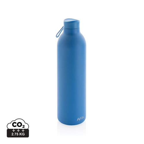 DeBle Avira Avior RCS Gerecyclede Thermosfles 1 Liter P438.01 bedrukken met logo
