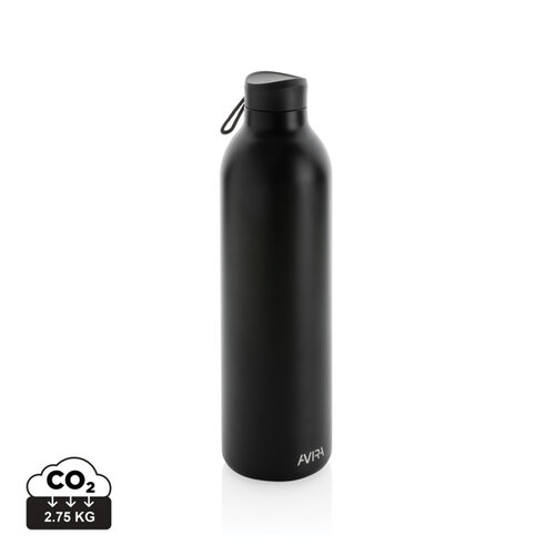 DeBle Avira Avior RCS Gerecyclede Thermosfles 1 Liter P438.01 bedrukken met logo