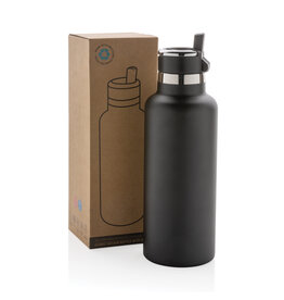 Hydro RCS gerecyclede roestvrijstalen vacuümfles met tuit P435.553