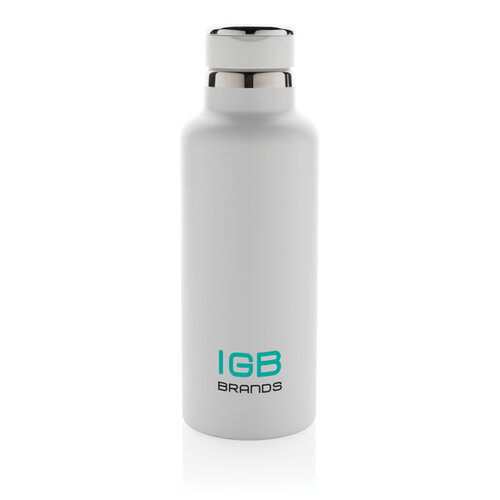 Hydro RCS gerecyclede roestvrijstalen vacuümfles met tuit P435.553 Hydro RCS gerecyclede roestvrijstalen vacuümfles met tuit P435.553