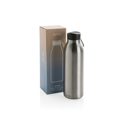 Avira Avior RCS gerecycled roestvrijstalen fles 500 ML P438.009 Avira Avior RCS gerecycled roestvrijstalen fles 500 ML P438.009
