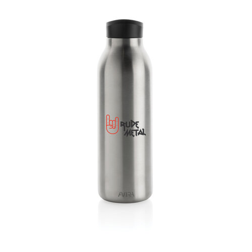 Avira Avior RCS gerecycled roestvrijstalen fles 500 ML P438.009 Avira Avior RCS gerecycled roestvrijstalen fles 500 ML P438.009