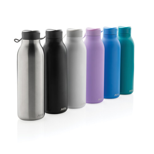Avira Avior RCS gerecycled roestvrijstalen fles 500 ML P438.009 Avira Avior RCS gerecycled roestvrijstalen fles 500 ML P438.009