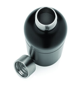 Waterflessen bedrukken Soda RCS gecertificeerde gerecycled rvs drinkfles P435.803