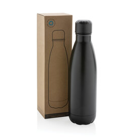 DeBle Eureka RCS gerecyclede RVS waterfles met logo P435.72