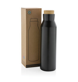 Waterflessen bedrukken Gaia RCS-gecertificeerde gerecyclede rvs vacuümfles P435.525