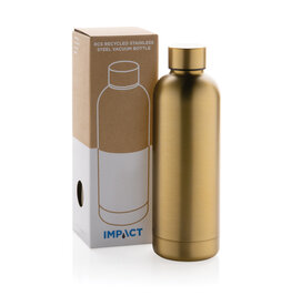 DeBle Impact RCS gerecyclede RVS vacuümfles met logo P435.70