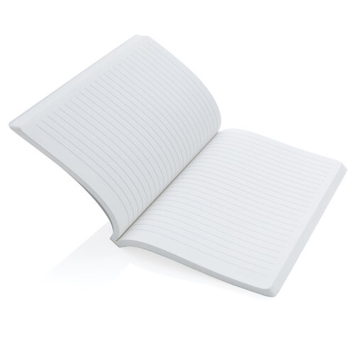DeBle Impact softcover steenpapier notitieboek A5 met logo P774.21