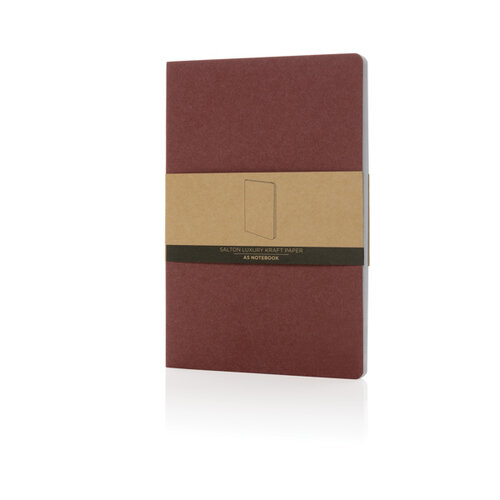 Salton luxe kraft papier notitieboek A5 P774.489 Salton luxe kraft papier notitieboek A5 P774.489