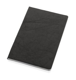 Salton luxe kraft papier notitieboek A5 P774.471 met 192 pagina's van 100% gerecycled papier