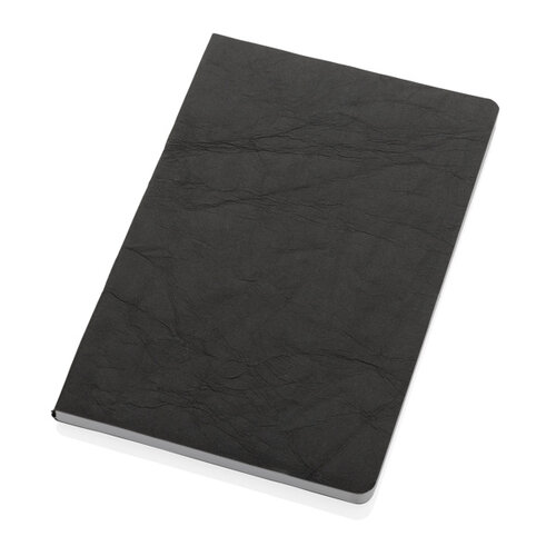 Salton luxe kraft papier notitieboek A5 P774.471 met 192 pagina's van 100% gerecycled papier