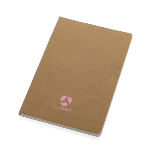 Salton luxe kraft papier notitieboek A5 P774.489 Salton luxe kraft papier notitieboek A5 P774.489