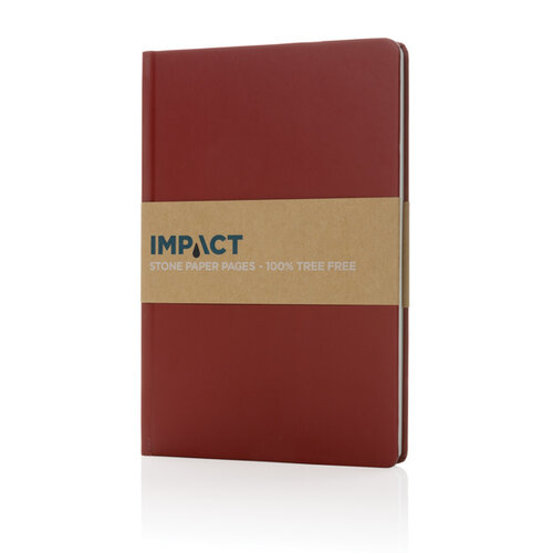 A5 Impact stone paper hardcover notitieboek P774.357 A5 Impact stone paper hardcover notitieboek P774.357