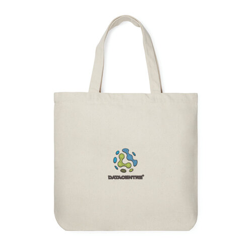 DeBle Hilo AWARE gerecyclede canvas draagtas 400 g/m² bedrukken met logo