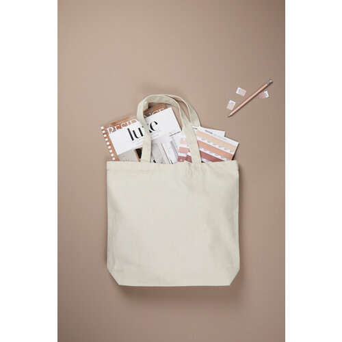 DeBle Hilo AWARE gerecyclede canvas draagtas 400 g/m² bedrukken met logo