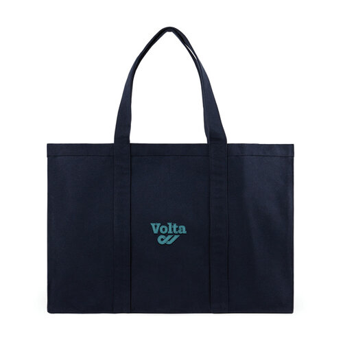 Hilo AWARE™ recycled canvas maxi draagtas V76201 bedrukken met logo