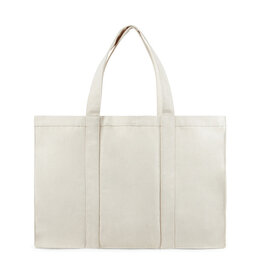 Hilo AWARE™ recycled canvas maxi draagtas V76201 bedrukken met logo