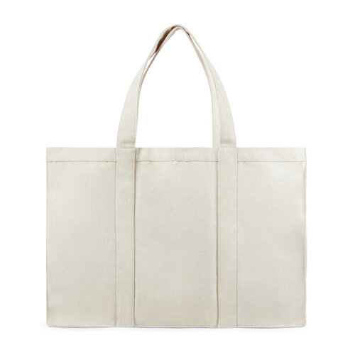 Hilo AWARE™ recycled canvas maxi draagtas V76201 bedrukken met logo
