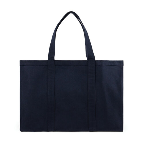 Hilo AWARE™ recycled canvas maxi draagtas V76201 bedrukken met logo