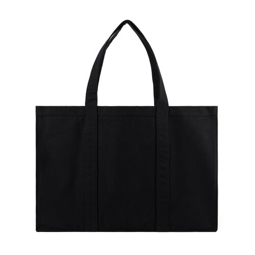 Hilo AWARE™ recycled canvas maxi draagtas V76201 bedrukken met logo