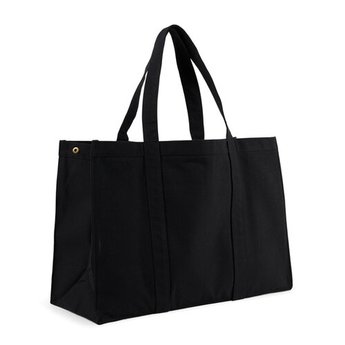 Hilo AWARE™ recycled canvas maxi draagtas V76201 bedrukken met logo