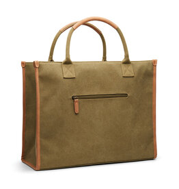 VINGA Bosler RCS recycled canvas office draagtas V762009