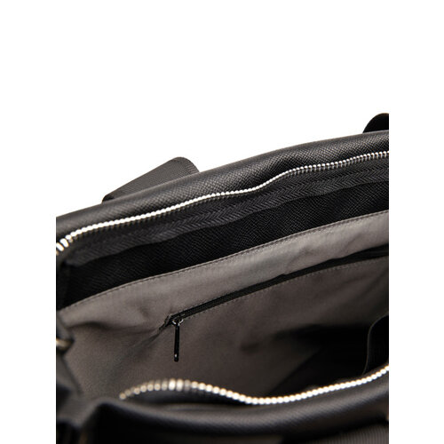 DéBlé VINGA Bermond RCS gerecycled PU draagtas V762031 bedrukken met logo
