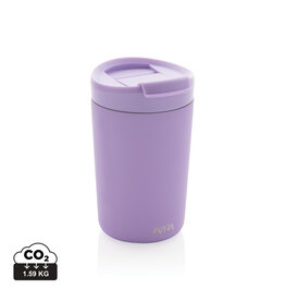Avira gerecycled roestvrijstalen beker 300ML