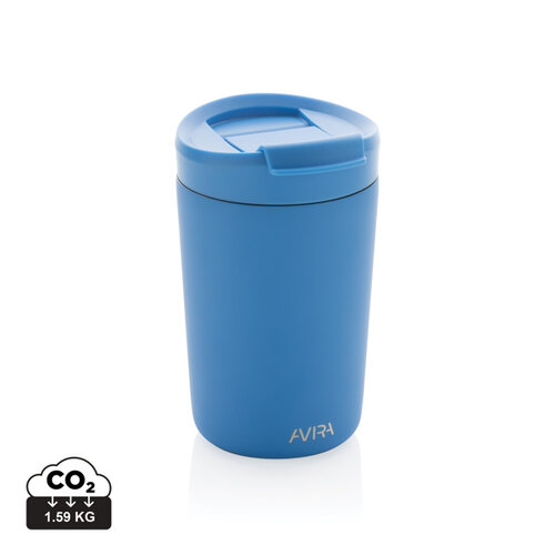 DeBle Avira Alya RCS gerecyclede RVS beker 300 ml bedrukken met logo