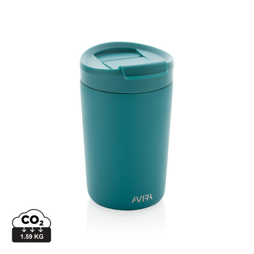 Avira gerecycled roestvrijstalen beker 300ML P438.029