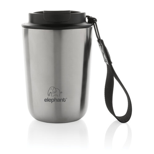 Cuppa gerecycled rvs vacuümbeker met koord P435.025