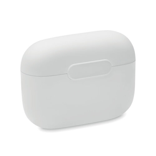 ABS TWS Bluetooth® oordopjes MO2079 met laadcase bedrukken met logoABS TWS oordopjes bedrukken met logo MO2079
