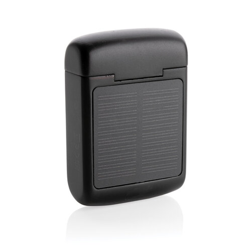 Skywave RCS gerecycled plastic solar oordopjes P331.021 Skywave RCS gerecycled plastic solar oordopjes P331.021